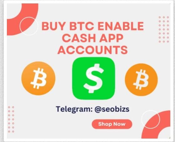 Buy BTC Enable Cash App Accounts