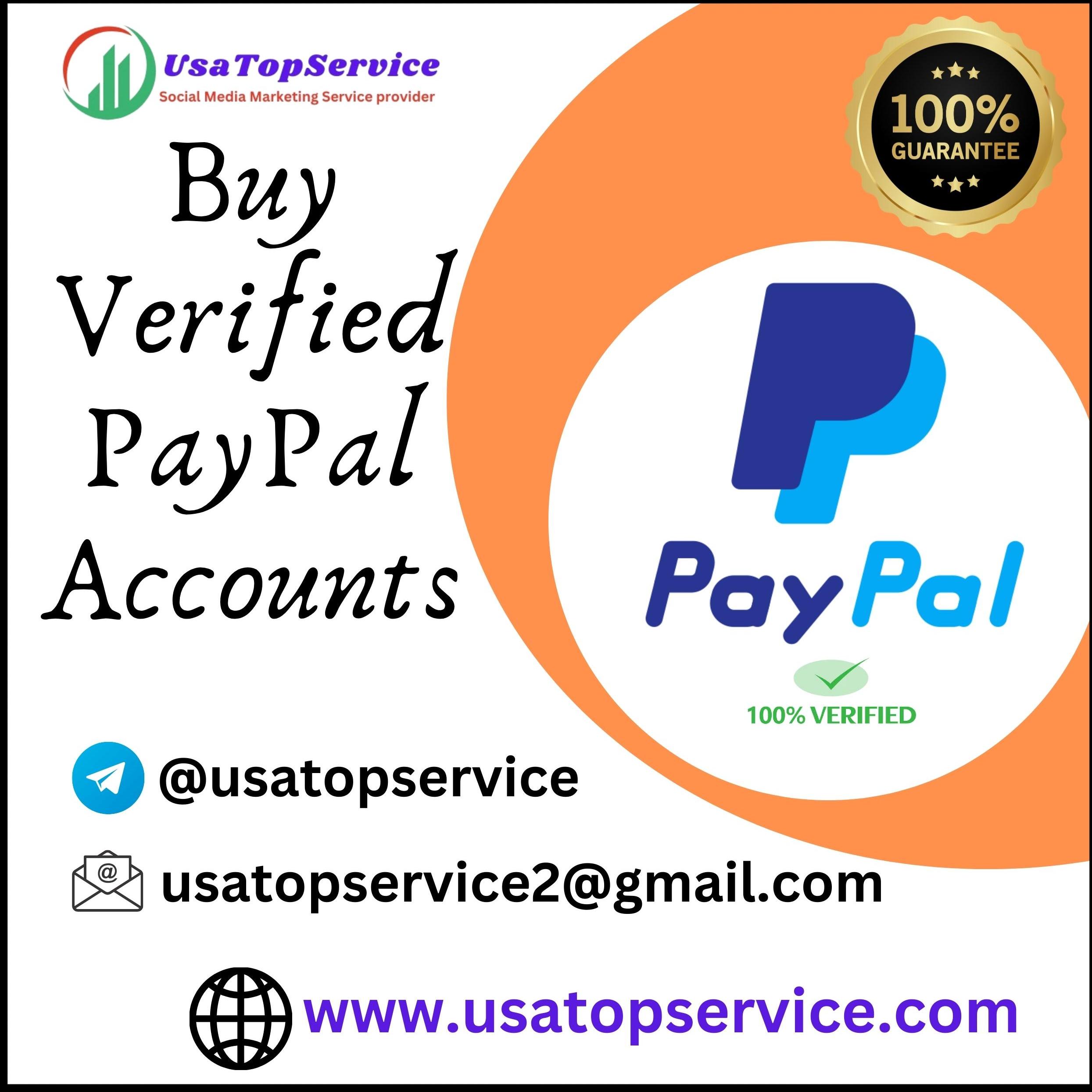 Buy Verified  PayPal Accounts