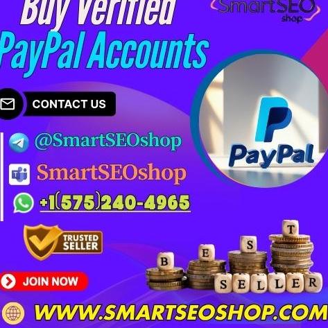 Buy Verified PayPal Accounts