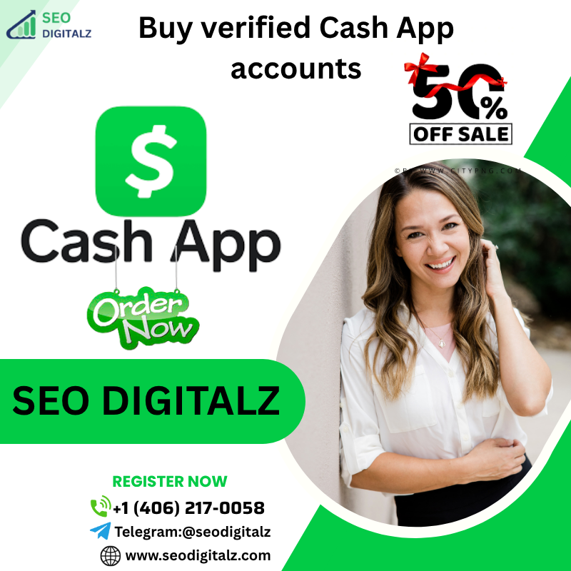 Buy Verified Cash  App Accounts