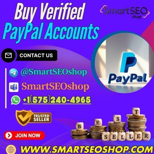 Buy Verified PayPal Accounts