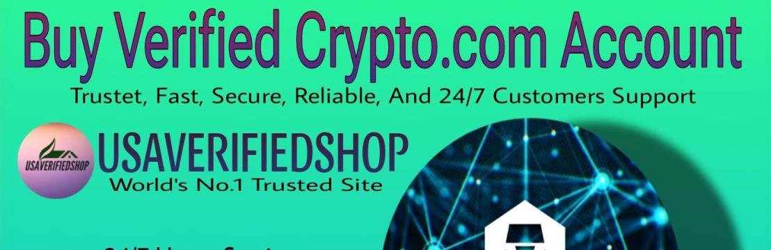  Buy Verified  Crypto.com Accounts.