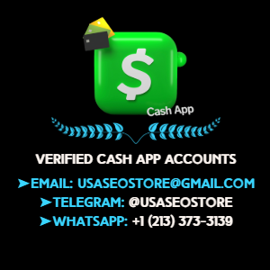 Buy Verified Cash App Accounts