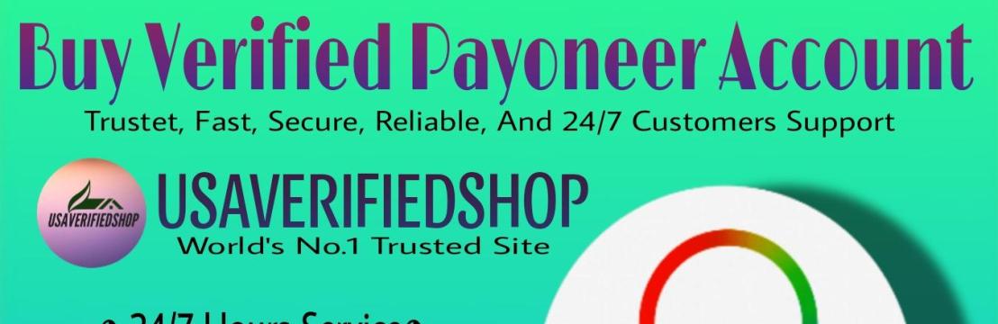  Buy Verified  Payoneer Accounts
