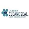 California  Clean And Seal