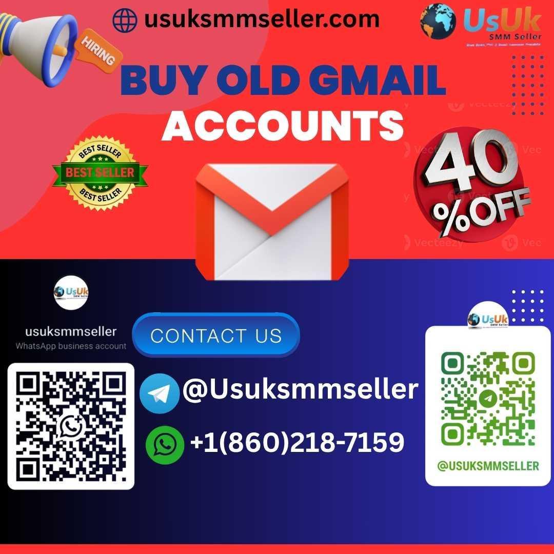 Buy Old Gmail Accounts