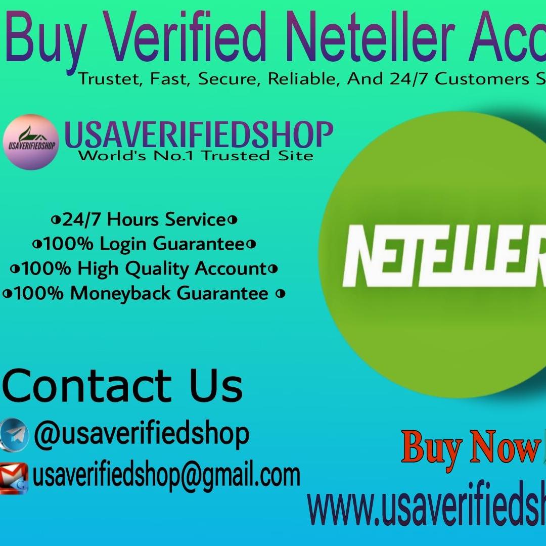 Buy Verified  Neteller Accounts