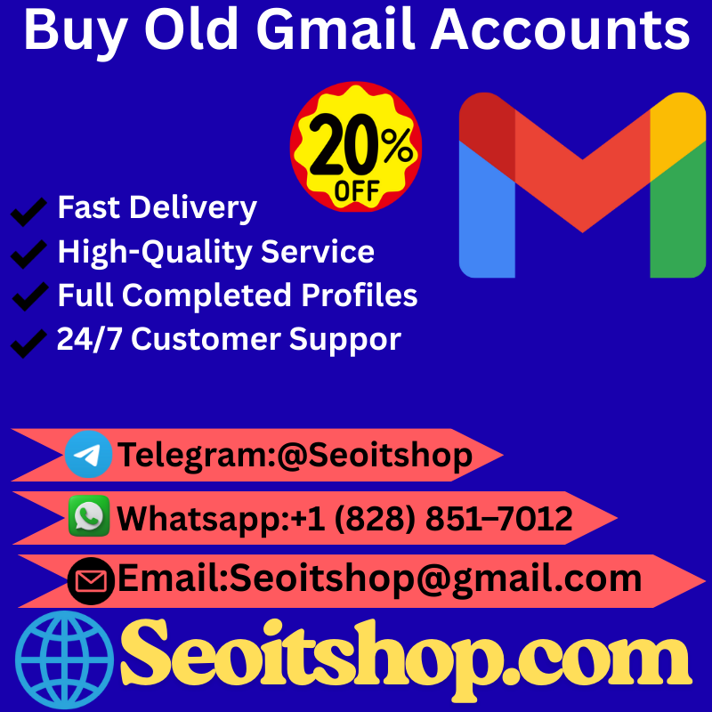 Buy Old  Gmail Accounts
