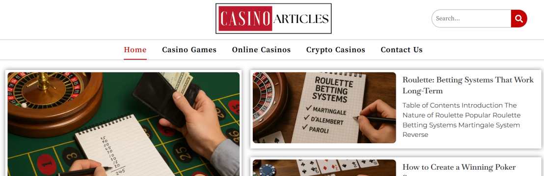 Casino Articles