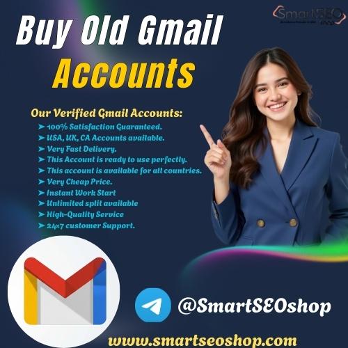 Buy Old Gmail Accounts