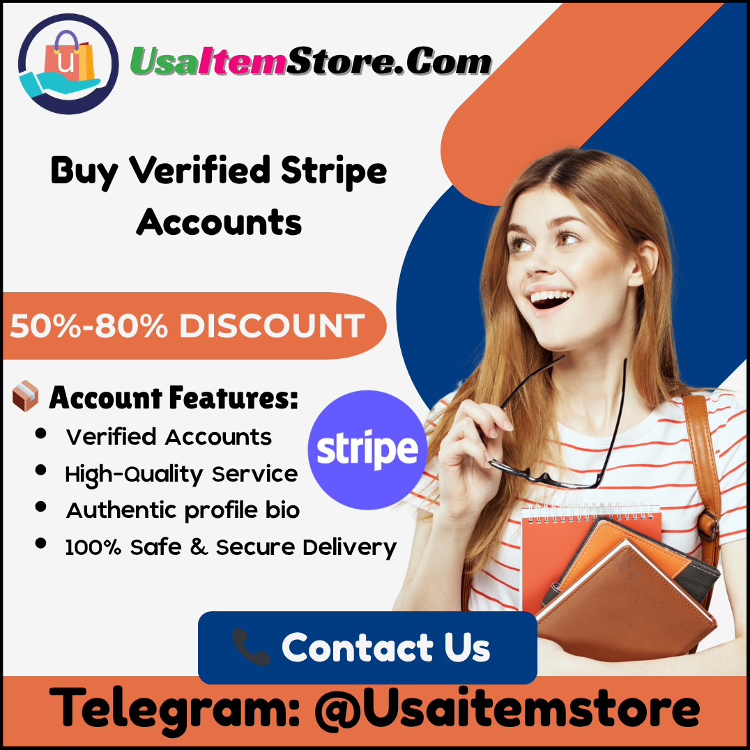 Buy Verified Stripe Accounts