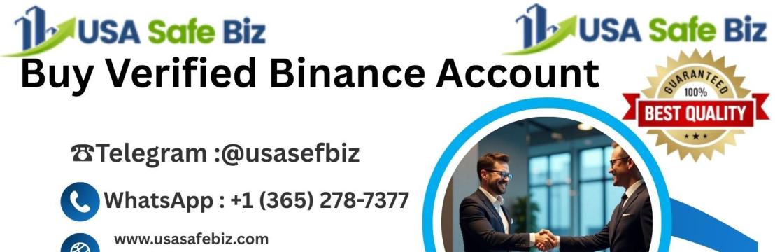 Buy Verified Binance Account
