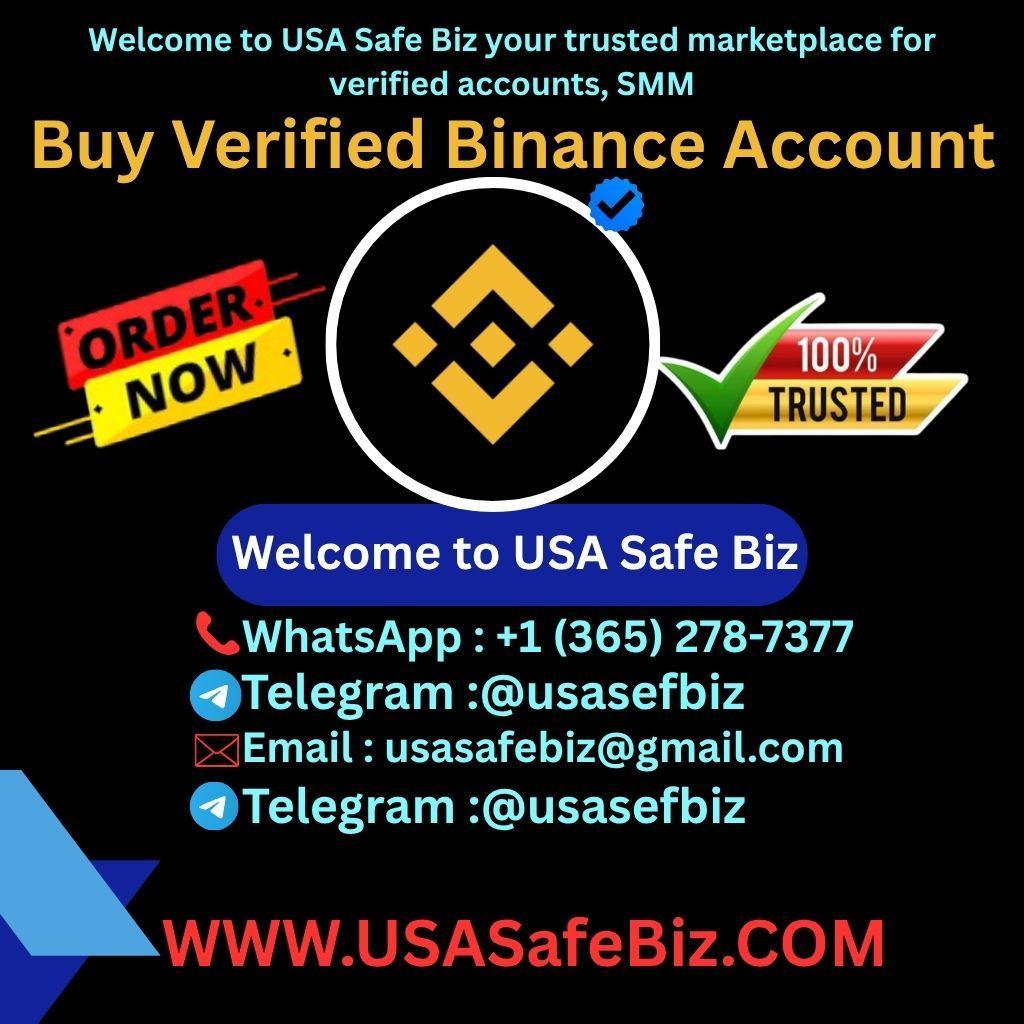 Buy Verified Binance Account