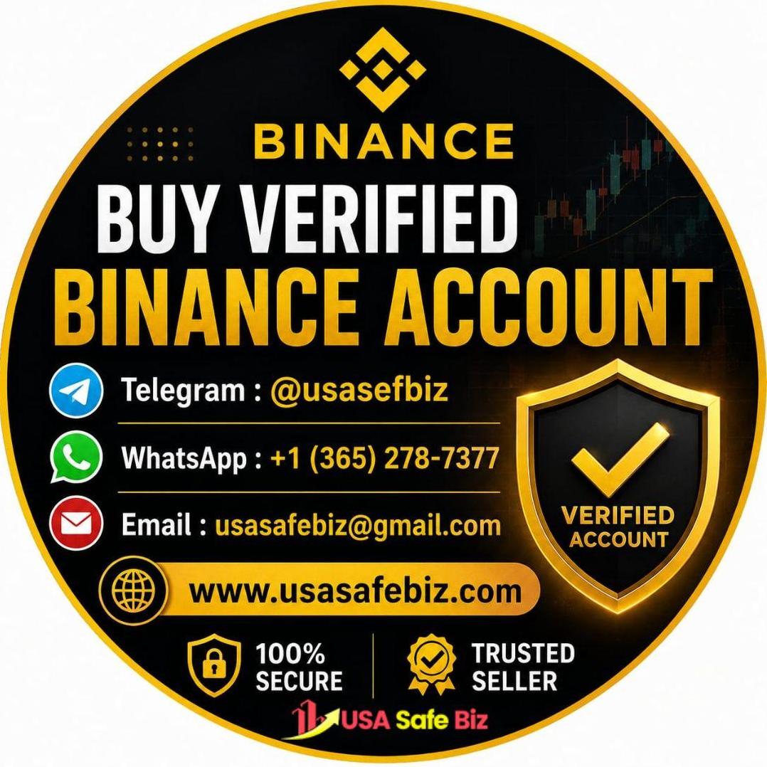 Buy Verified Binance Account