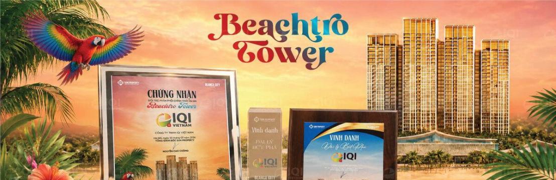 Beachtro Tower Vũng T&agrave;u