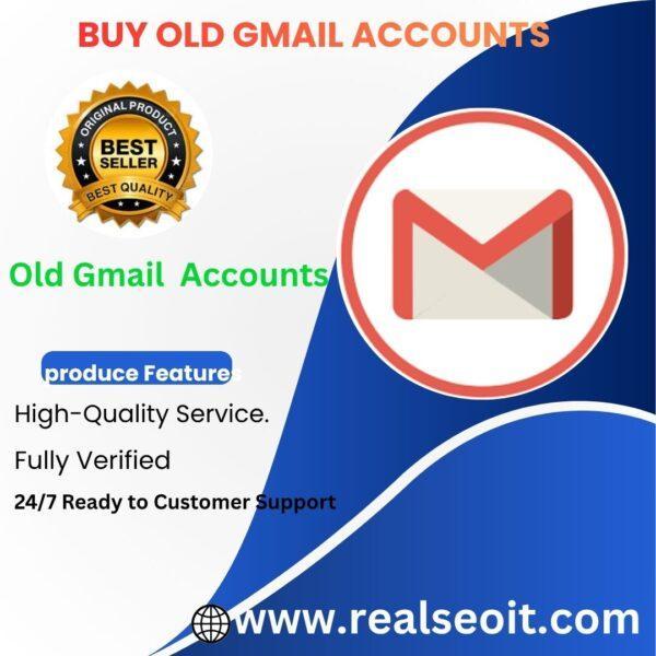 Buy Old Gmail Accounts